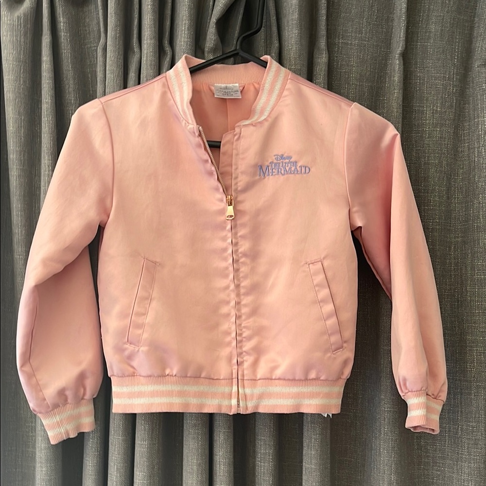 Disney Pink Kids Puffer Jacket